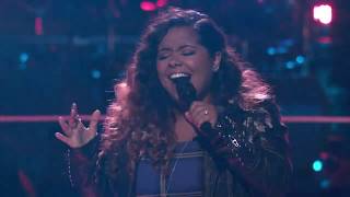 The Voice 2017 Knockout   Brooke Simpson   You Make Me Feel Like A Natural Woman