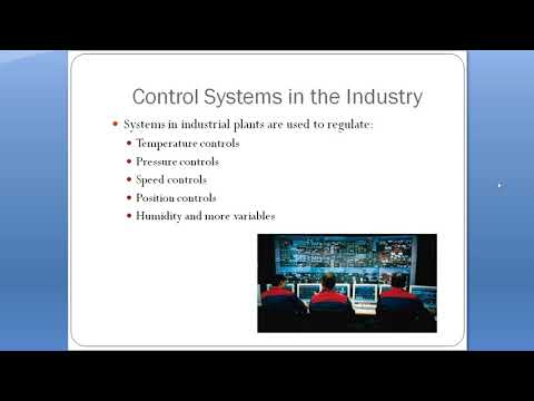 Control Systems in our Daily Life