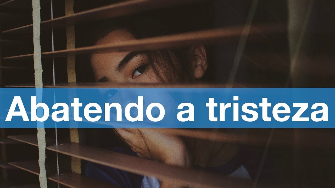 Abatendo a tristeza [Mateus 26.36-46]