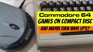 Using a CD Player or Record Player with a Commodore 64