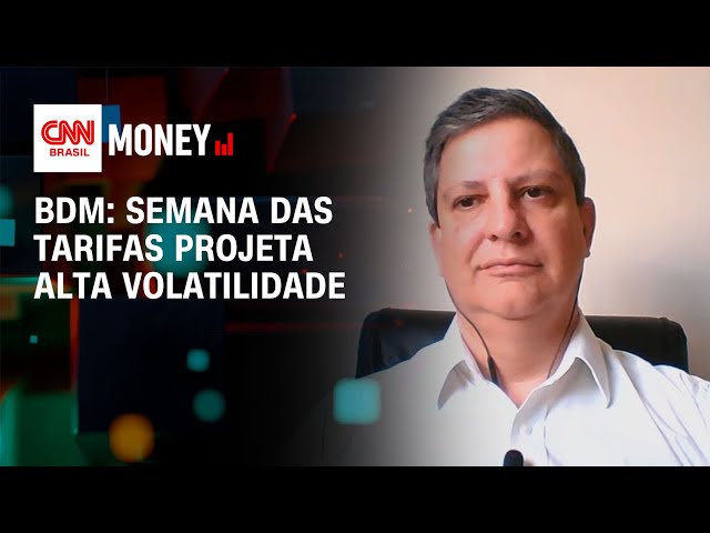 BDM: Semana das tarifas projeta alta volatilidade | Morning Call
