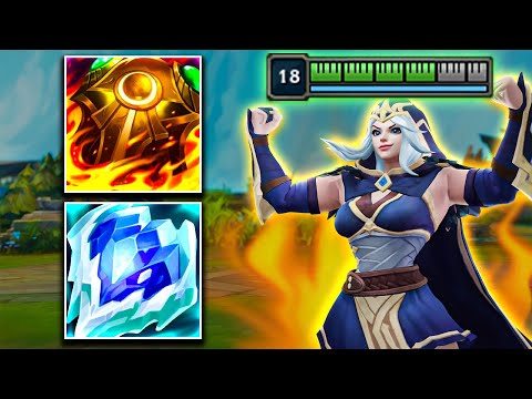 The Ashe build that shouldn't work but it does (Mega Tank Ashe)