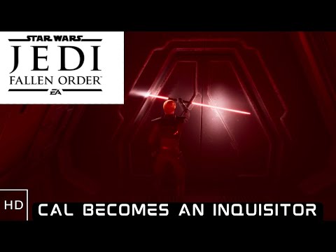 Cal becomes an Inquisitor | Star Wars Jedi Fallen Order