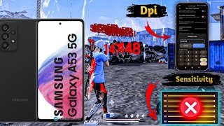 “Mejor Sensibilidad para Free Fire en Samsung Galaxy A53 2025 – Precisión y Control Total”