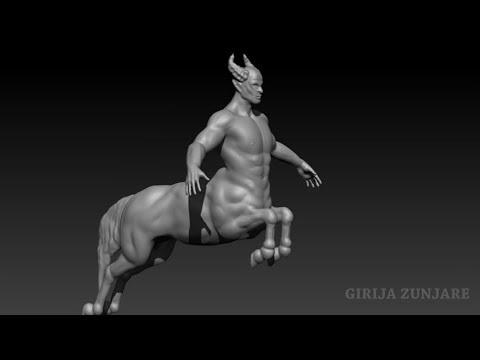 Centaur 3D model