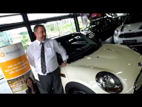 MINI Cooper Hatch on Motability Car Scheme at Bowker