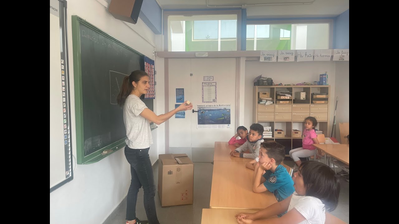 Projecte Magnet: Escola Margalló i Gran Teatre del Liceu