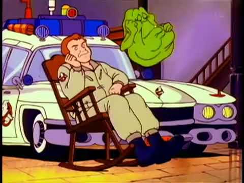 Real Ghostbusters Cartoon Dubbed With OG Actors Voices