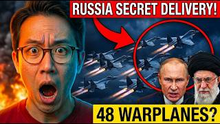 BREAKING: Russia Secretly DELIVERS 48 Warplanes to Iran — $6.5B Deal Could Shift Balance of Power!