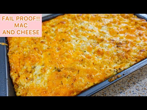 Southern Baked Macaroni and Cheese Thanksgiving Recipe Series 2020