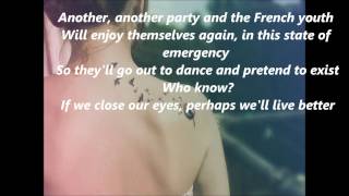 Damien Saez-Jeune Et Con (english lyrics)