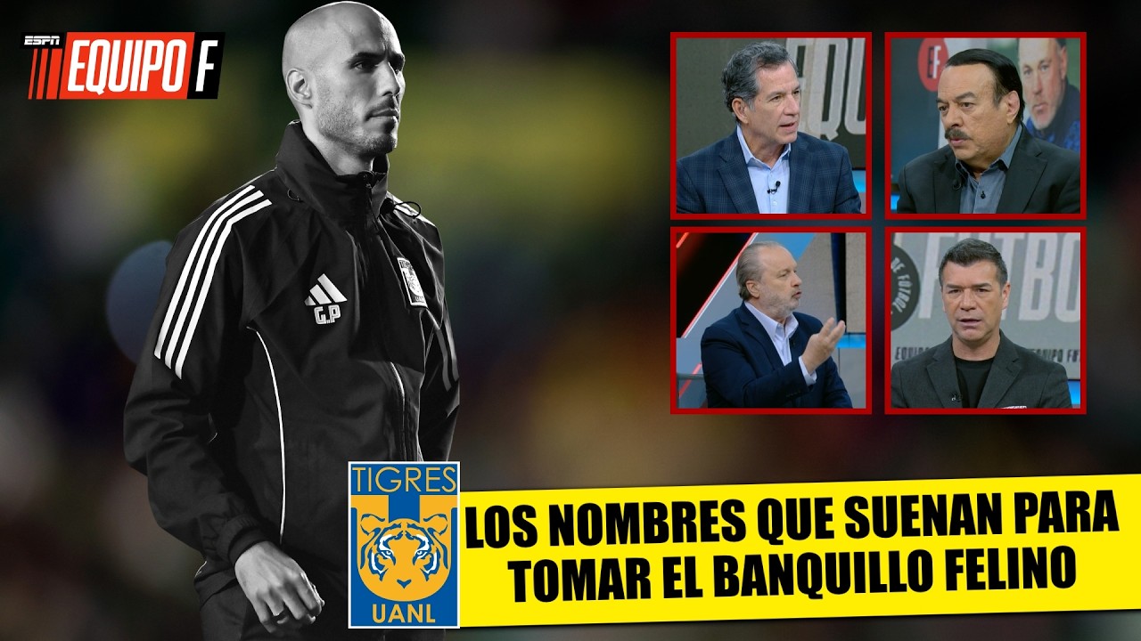 ¿QUIÉN DIRIGIRÁ A TIGRES? Los nombres que suenan tras la salida de GUIDO PIZARRO | Futbol Picante
