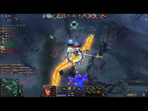 How to lane mid windranger (Adz) vs timbersaw - Dota 2
