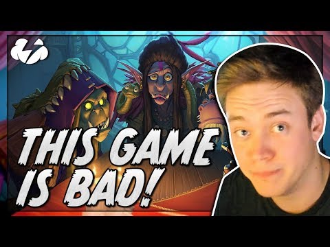 This Game is Bad! | Reynad Stream Highlights [Hearthstone]