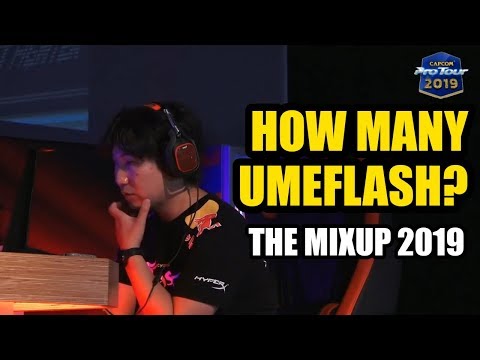 HOW MANY UMEFLASH? THE MIXUP 2019 TOP 8