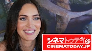 『ミュータント・タートルズ』ミーガン・フォックスインタビュー魔性のセクシー女優から2児の母になって