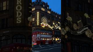 Some of our favourite Christmas sights in London onboard our Afternoon Tea Bus Tours 🥹✨⁠