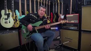 Video thumbnail for Andy Irvine tried out the Reverend Mercalli 4 by Reverend Guitars
