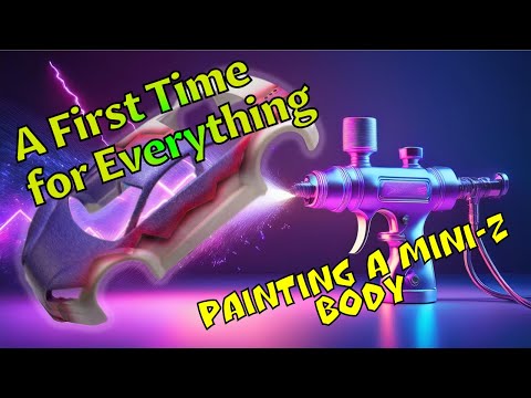 ep041 Painting a Mini Z Body
