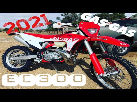 2021 GAS GAS EC300 HARD BREAK IN!