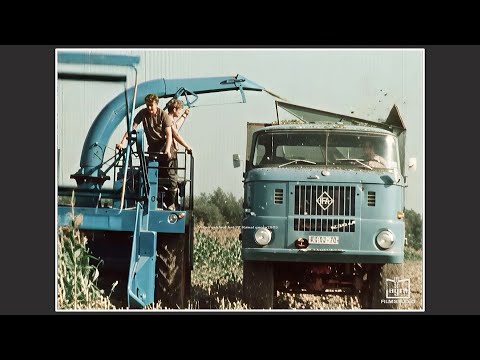"IFA-W50 The Truck Legend "Promotional film from the GDR" 1969