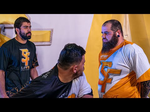'Frank the Tank' vs 'Darius the Destroyer' - SlapFIGHT Heavyweight Championship