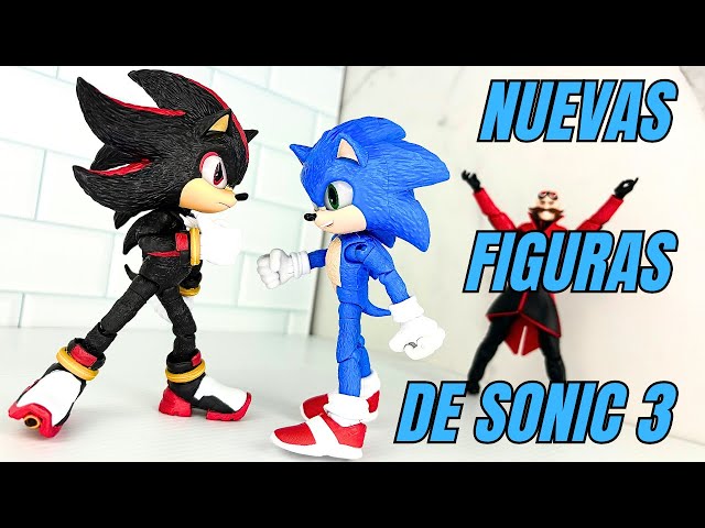 Vídeo relacionado con Sonic Peluche Deluxe Shadow 3 de la película 33 cm de Jakks Pacific, Producto Oficial The Hedgehog, Ideal para coleccionistas y niños, Material Suave, Ojos acrílicos, a Partir de 3 años