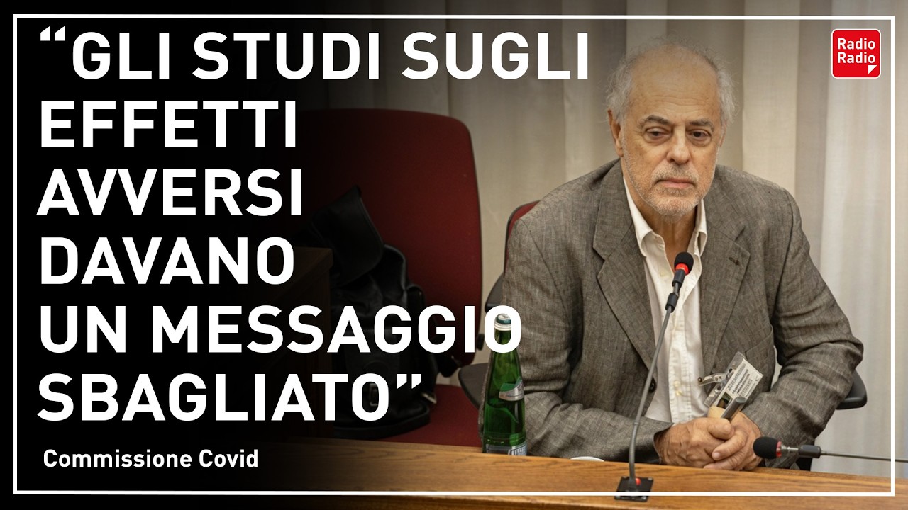 LA DENUNCIA DI M. FEDERICO IN COMM. COVID ▷ "CI ISPEZIONARONO ALL'ISS PER AVER AVVISATO SUI VACCINI"