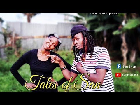 sherehe ni sherehe for Mukuru San 😂/ tales of San/ Meru best Comedy