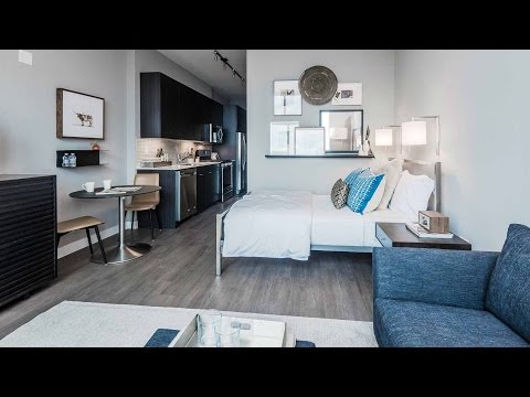 Tour a studio model at the new 1000 South Clark