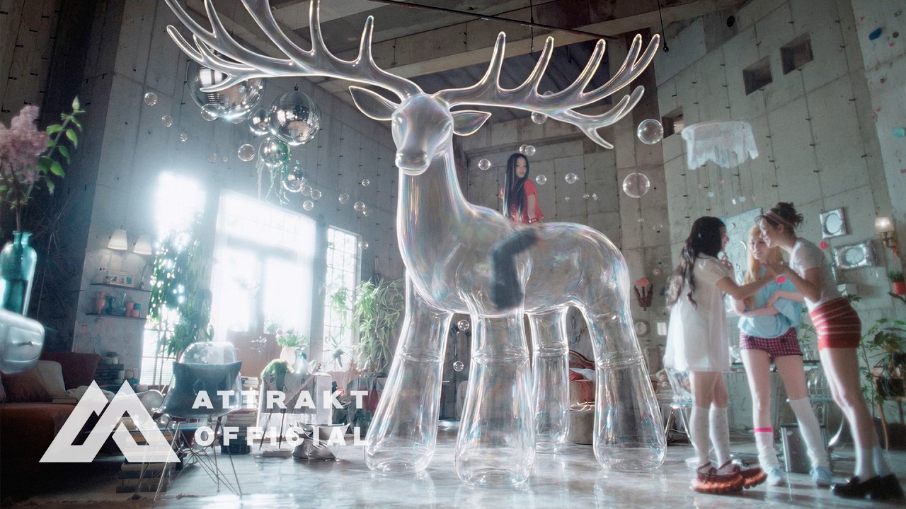 FIFTY FIFTY, “Like a Bubble” Müzik Video...