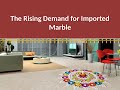 Imported marble suppliers in Delhi NCR