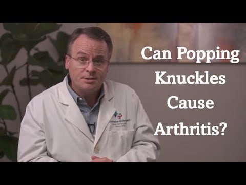 Can Popping Knuckles Cause Arthritis?