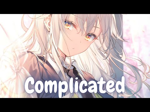Ragunde & Nic Johnston ft. Terry -  Complicated -  Nightcore {Lyrics}