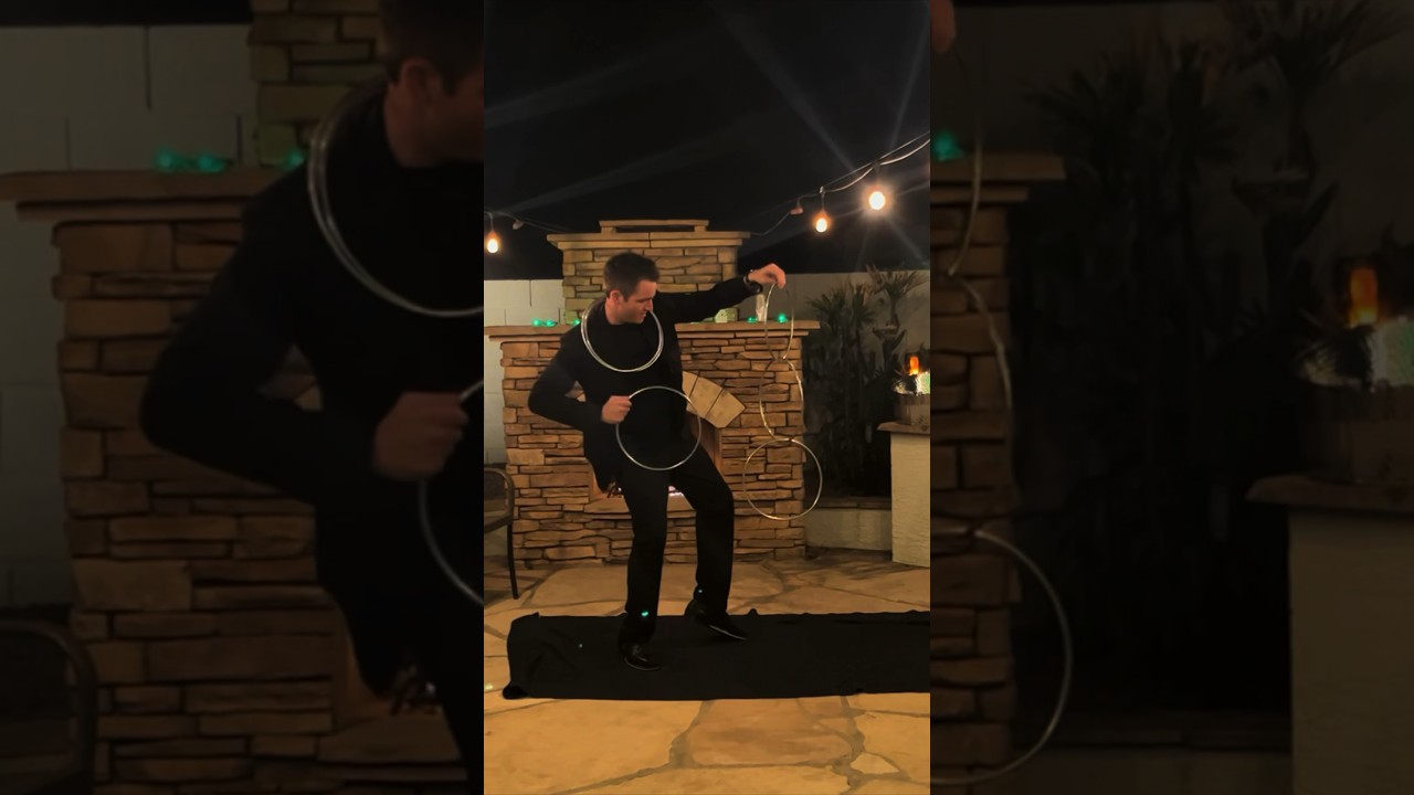 Promotional video thumbnail 2 for Magician Eric Giliam