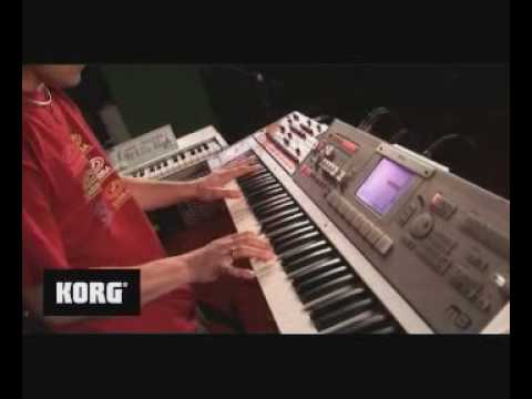 M&C Musical Workshop 2008 Dan Stesco " Polymoog"  Part 2