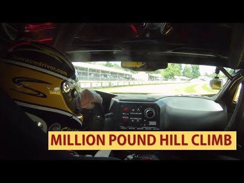 Zenvo TSR supercar hill climb at Goodwood Festival of Speed