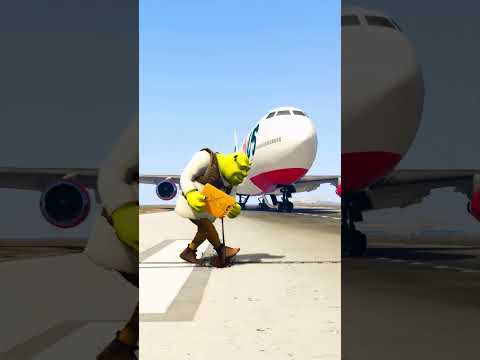 SHREK GONE WRONG 😨😨EP-129 #gta5 #shorts