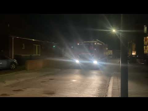 showtje 25-6531 Brandweer urk