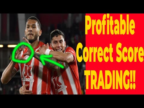 This Correct Score Trading Strategy Worked Like a CHARM!