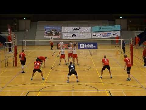 Aalborg Volley vs Marienlyst 1-3 - 24. februar 2018