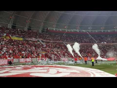 "Recebimento - Inter x Figueirense" Barra: Guarda Popular • Club: Internacional