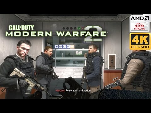 Call of Duty Modern Warfare 2 : Old Games in 4K 