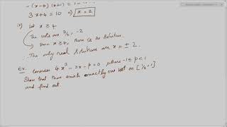 Quadratic Equations 4