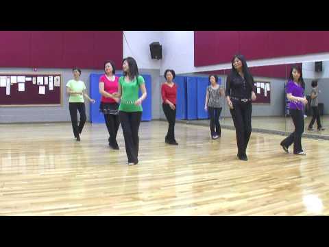 Amor de Rumba - Line Dance (Dance & Teach in English & 中文)