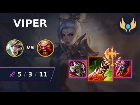 [ Viper ] Riven TOP vs Gragas | EUW CHALLENGER | LOL Season 2024