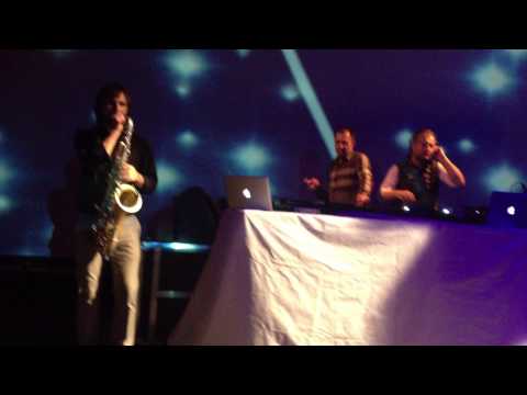 Playing my Disco touch on Steven Stone & Marc Evans - Who's To Blame at Hardsoul ADE 2012