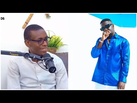 This happened when recording Ye balle with Sarkodie - Yaw siki