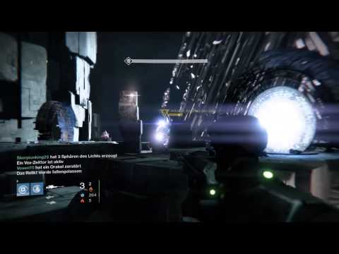 Destiny Vault of Glass 3 Maning Atheon HM
