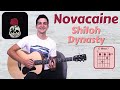How to Play Novacaine (Shiloh Dynasty) Guitar Chords Lesson